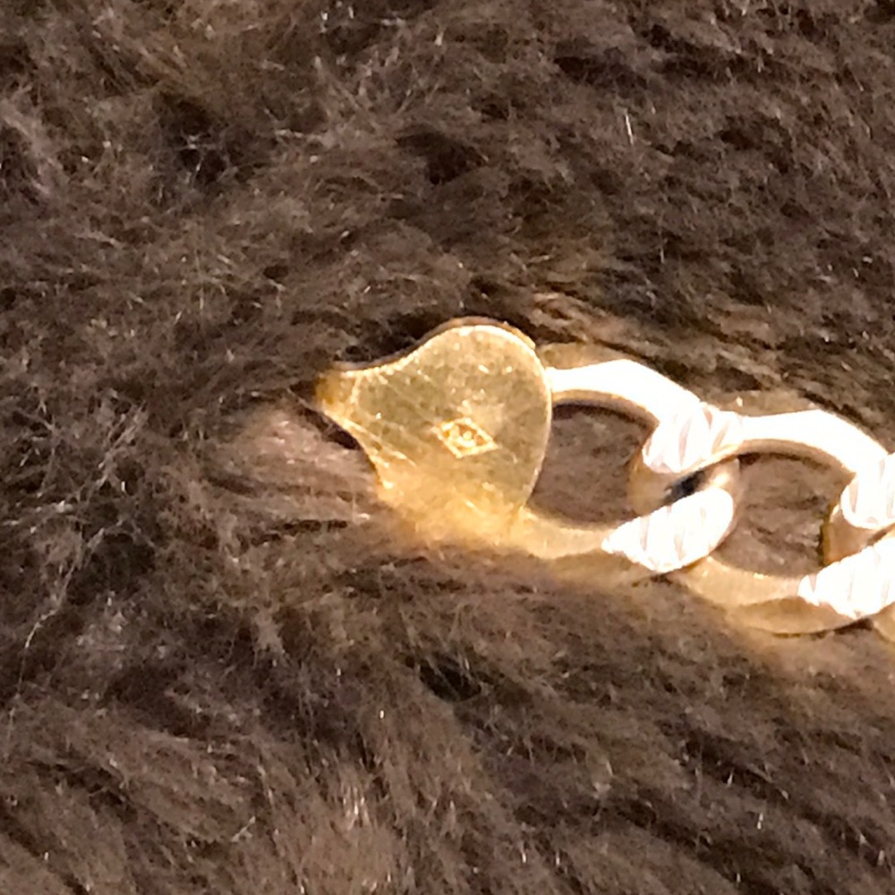 solid silver bracelet - Picture 4 of 4